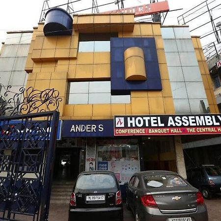 Hotel Assembly شيلونغ المظهر الخارجي الصورة