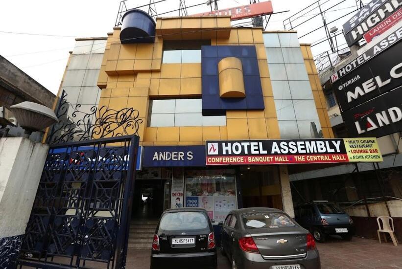 Hotel Assembly شيلونغ المظهر الخارجي الصورة