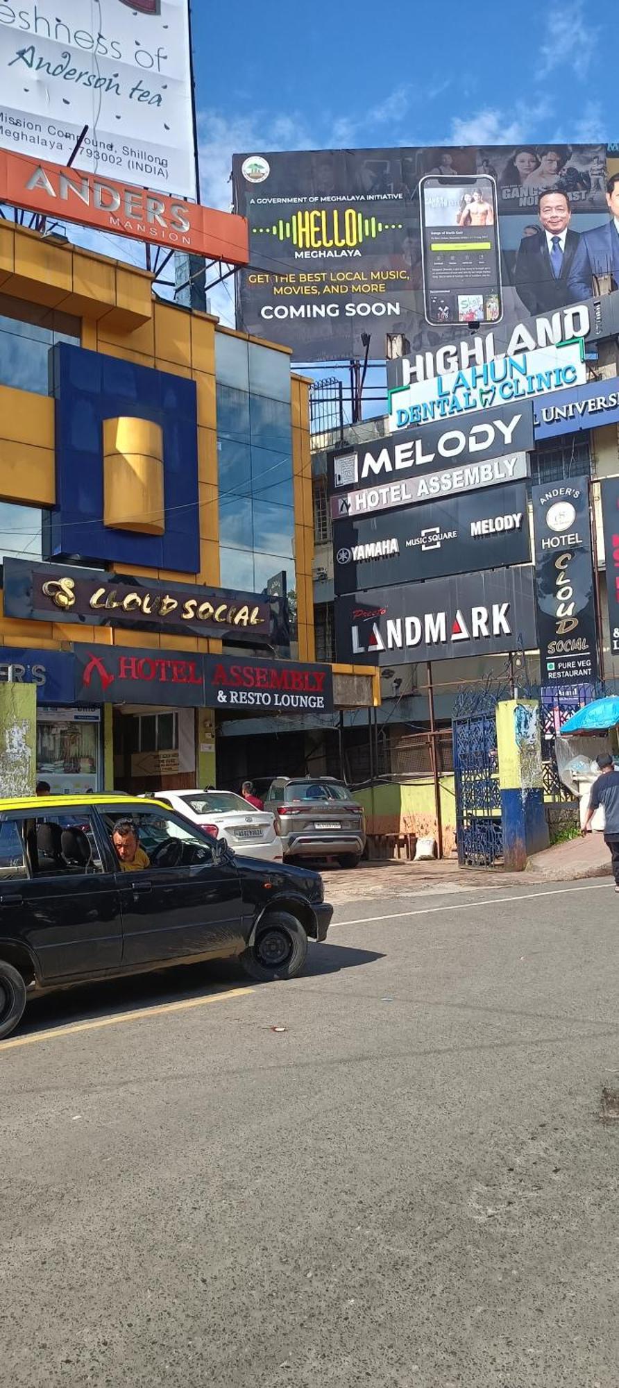 Hotel Assembly شيلونغ المظهر الخارجي الصورة