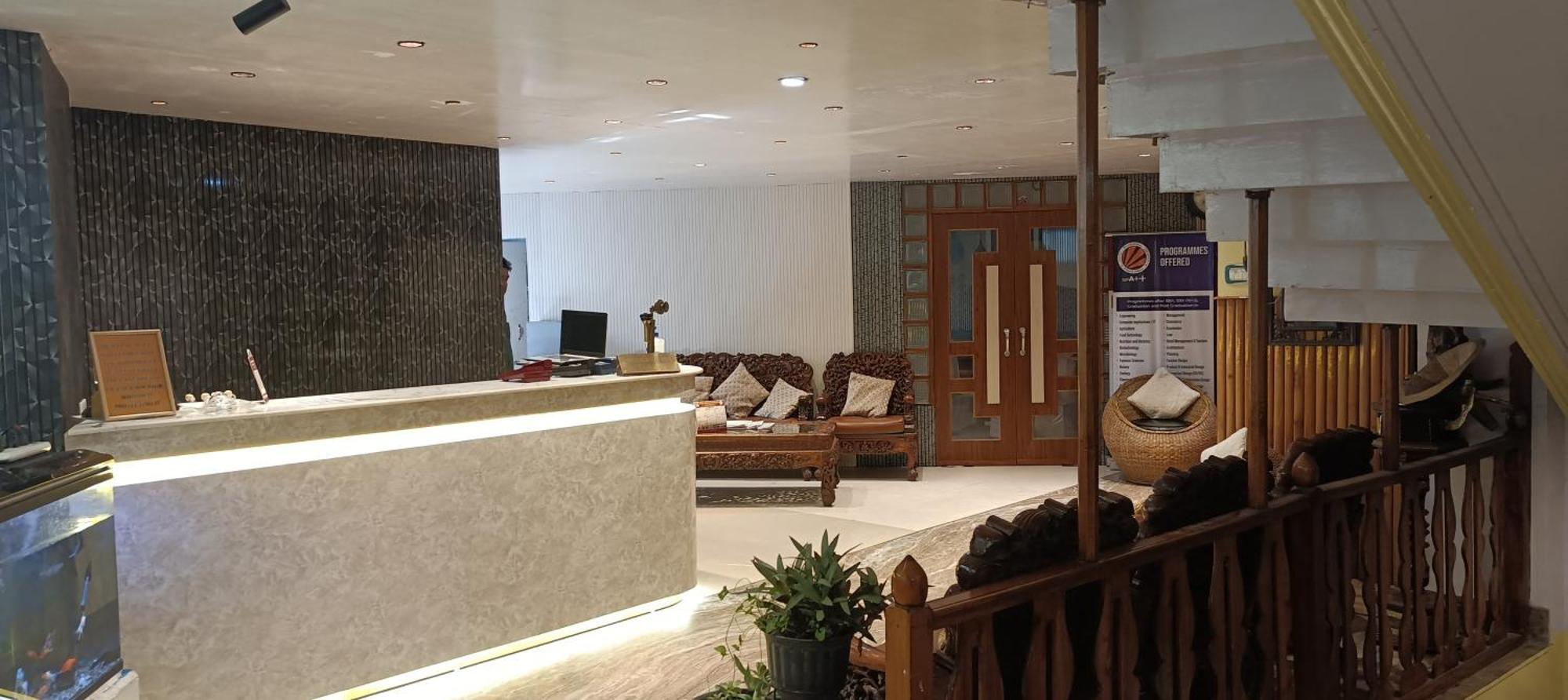 Hotel Assembly شيلونغ المظهر الخارجي الصورة
