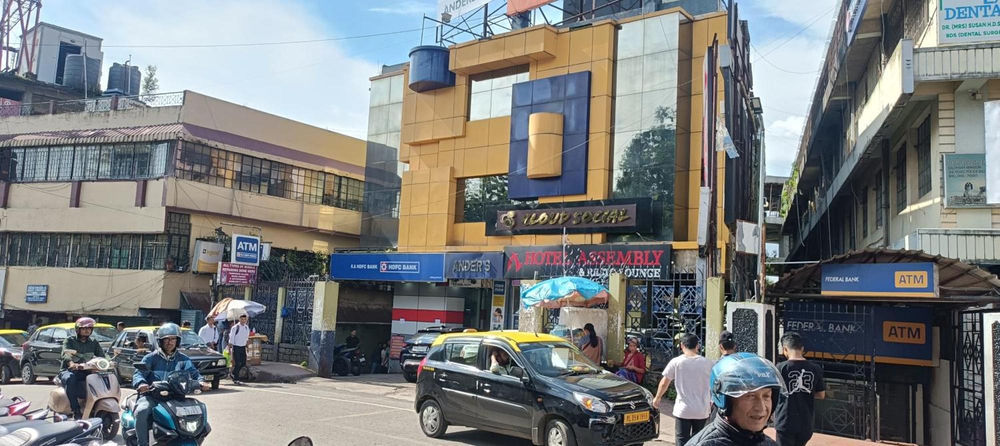 Hotel Assembly شيلونغ المظهر الخارجي الصورة