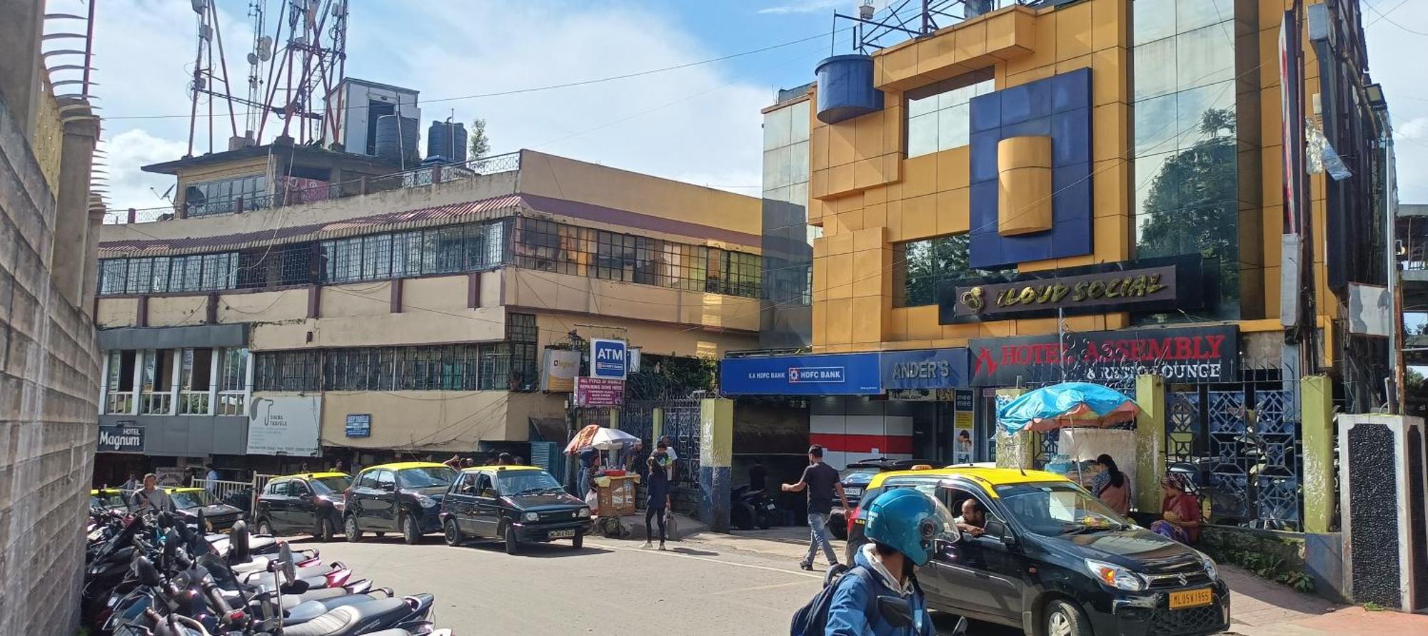 Hotel Assembly شيلونغ المظهر الخارجي الصورة